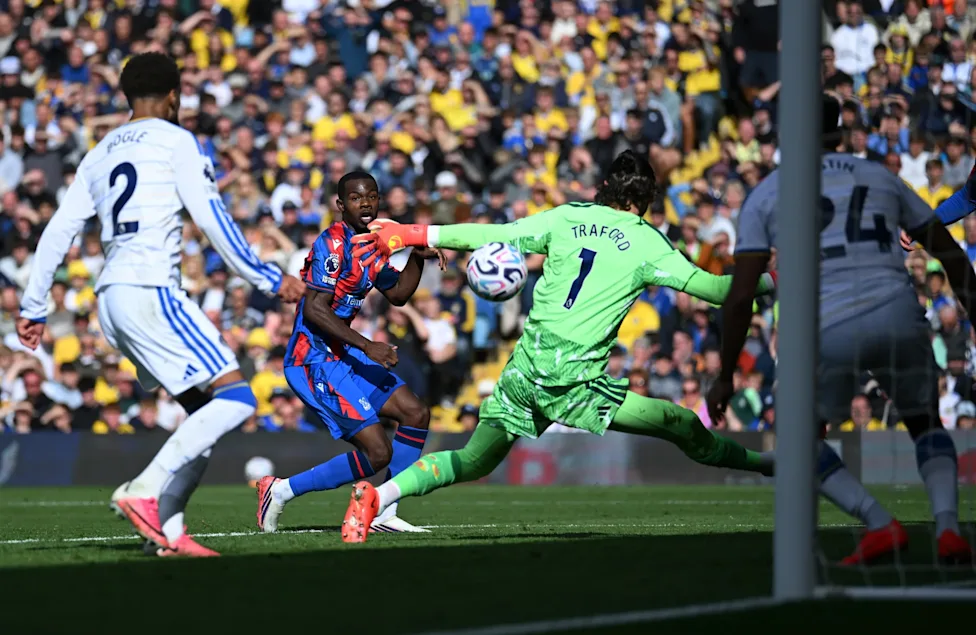 Leeds United 0-0 Crystal Palace: Trafford Stands Firm in Goalless Stalemate